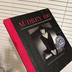 Audrey 100 Red Hardcover Journal
